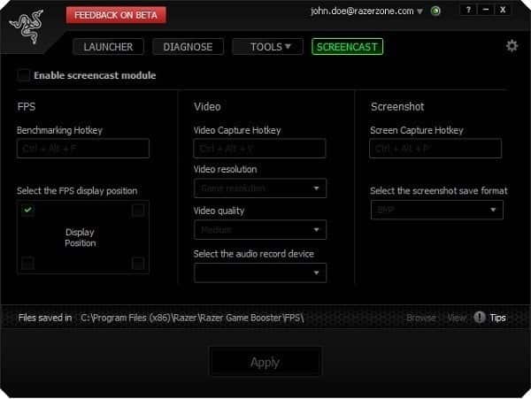 صورة لـ أفضل البرامج لتسجيل فيديو من داخل الألعاب على الكمبيوتر لسنة 2023 | Razer Game Booster-DzTechs